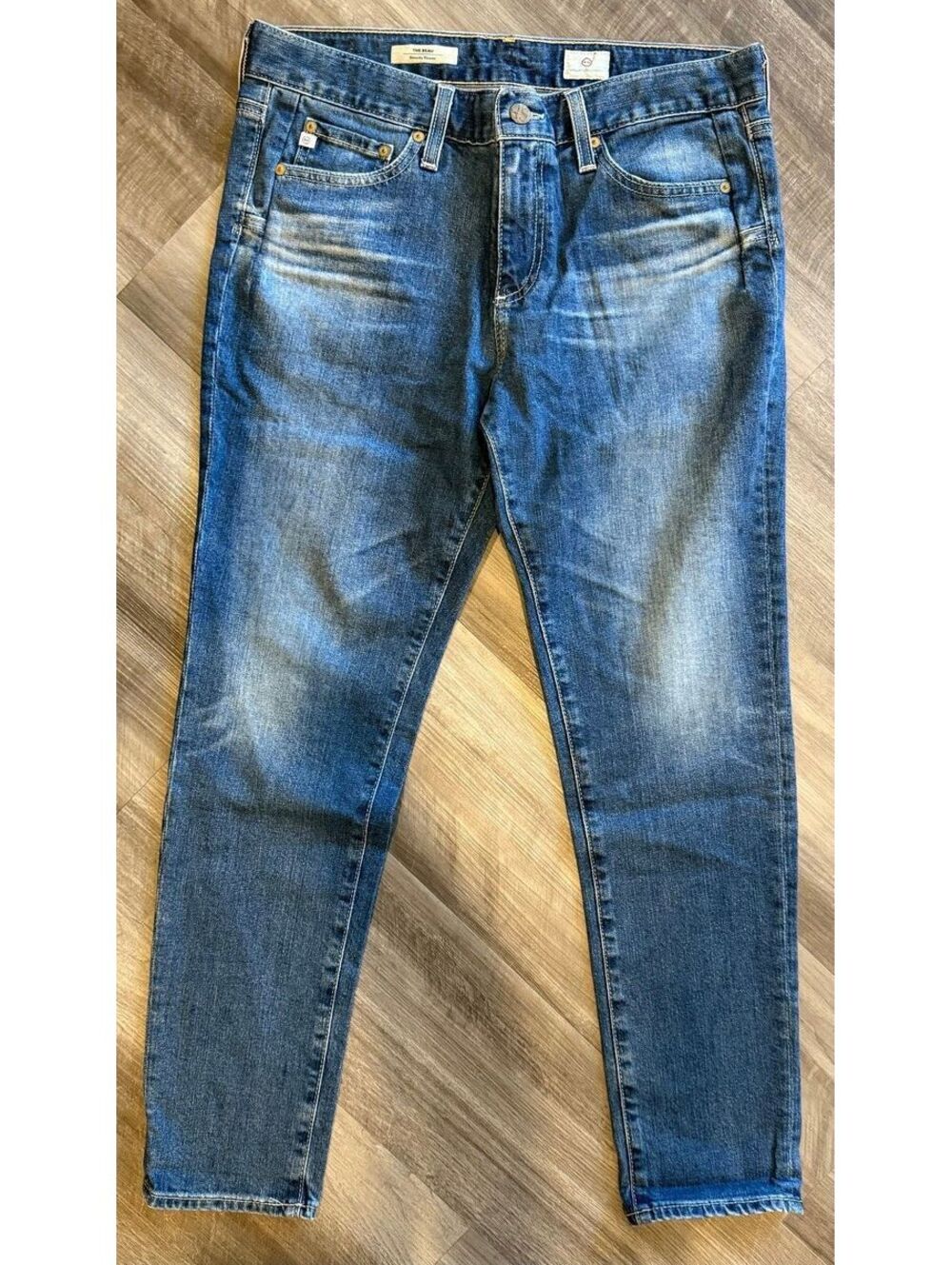 AG Adriano Goldschmied The Beau Slouchy Skinny Jeans Size 28 NWT